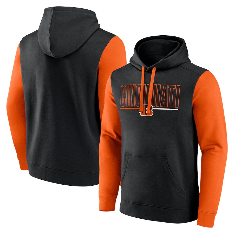 Men Cincinnati Bengals style 234 NFL 2024 hoodie